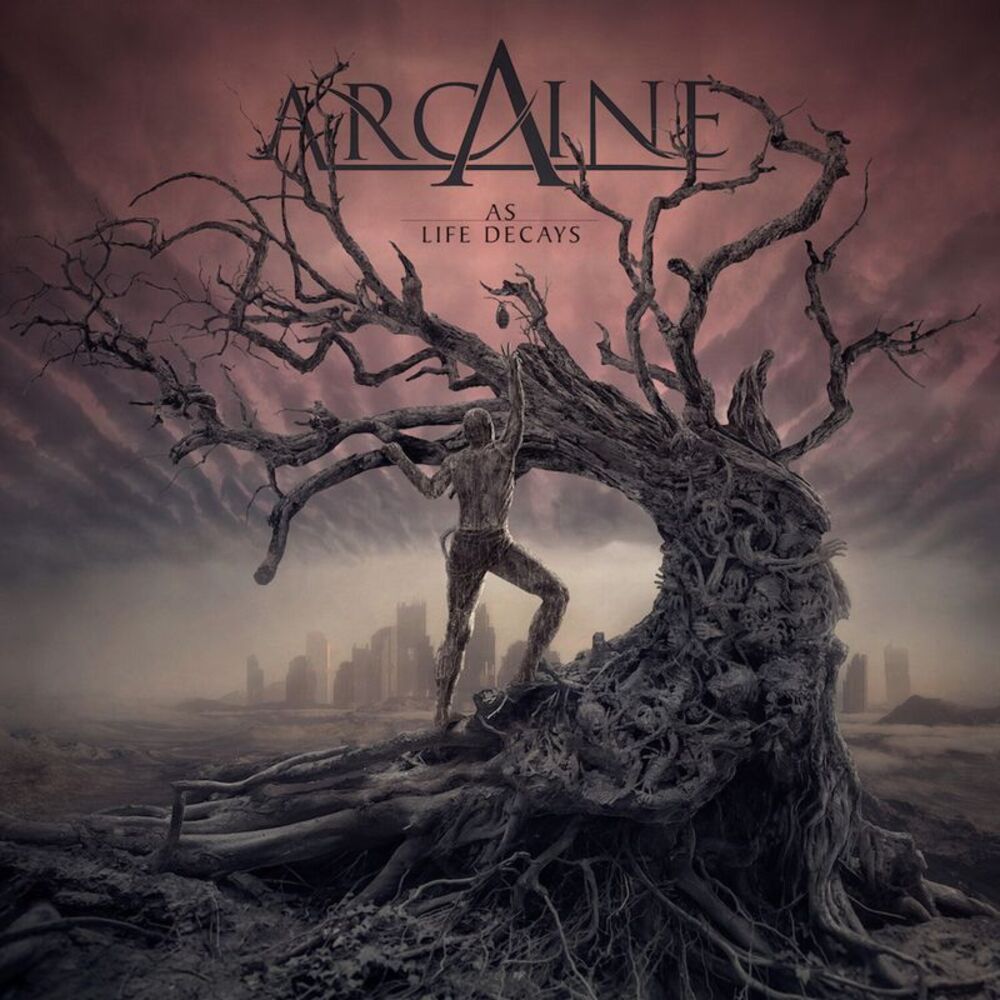 Arcaine - As Life Decays  CD